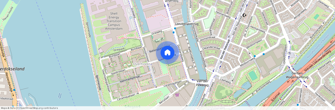 Spadinalaan 505, 1031 KB, Amsterdam