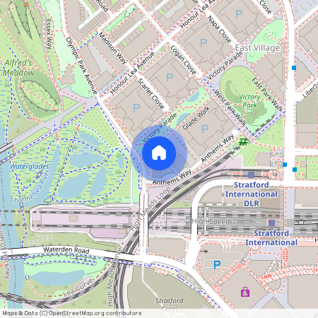 Skylark Point, Stratford, LONDON, E20