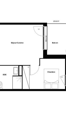 Location Appartement 2 pièces 41m² EAUNES 31600 - Photo 2