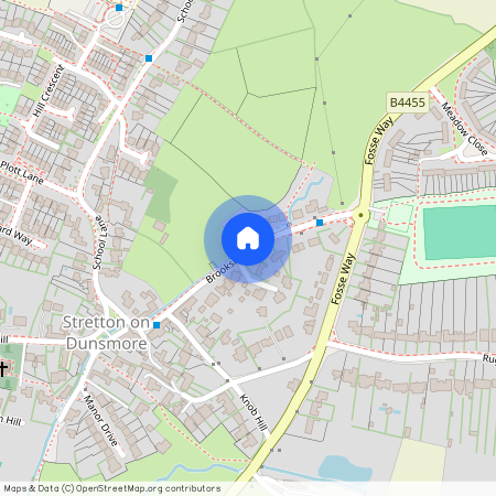 Brookside, Stretton On Dunsmore, Warwickshire