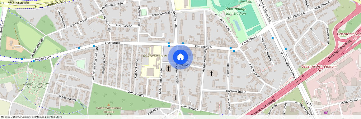 Grimmstraße 22, 45883 Nordrhein-Westfalen - Gelsenkirchen