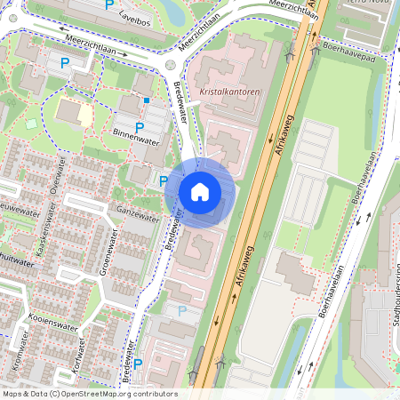 Bredewater 18E, Zoetermeer