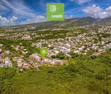 T2 à louer avec jardin - Secteur Technopole Sainte-Clotilde - Photo 2