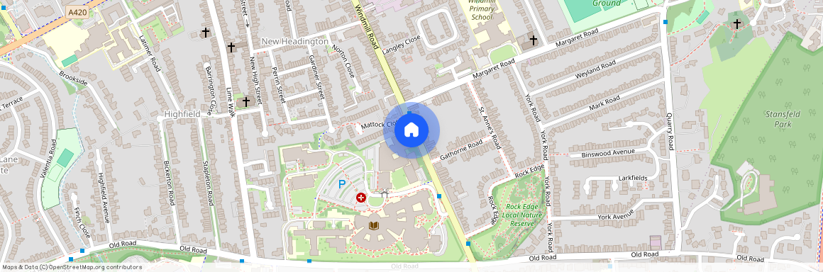 Windmill Road, Headington, Oxford, OX3