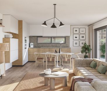 Livraison fin 2027 - 4.5 pièces avec terrasse - Photo 1