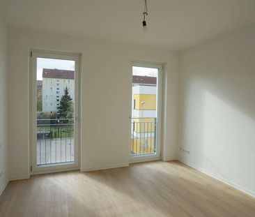 **Erstbezug! 2-Zimmer-Wohnung mit Balkon in Gohlis-Süd** - Photo 4