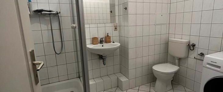 Helle 1-Raum Wohnung in Dessau-Roßlau, Nähe Uni Campus - Foto 1