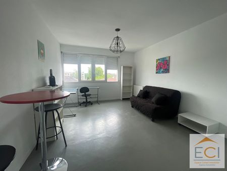 Studio meublé 23.9 m² proximité IUT - Photo 5