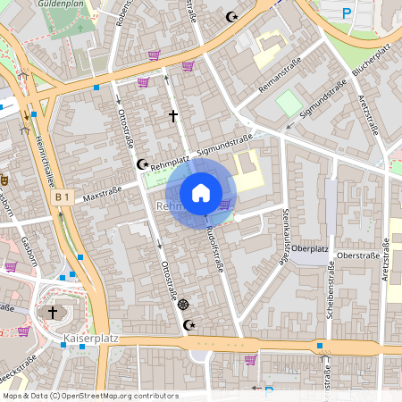 Rudolfstraße, 52070, Rudolfstraße    Aachen