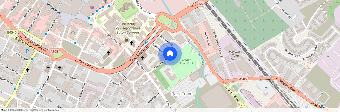 Manor Road, Town Centre, Luton, Beds, LU1