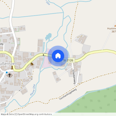 94532, Aussernzell Bayern