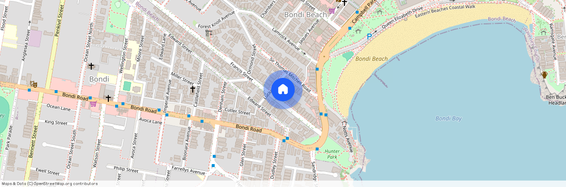 Bondi Beach, Sydney - Eastern Suburbs