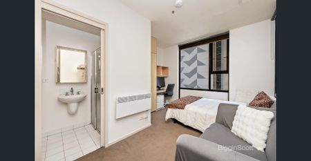 Fully Furnished Studio in the Heart of Melbourne’s CBD - Photo 4