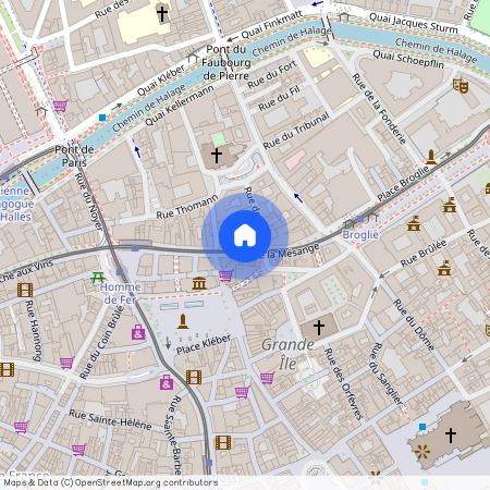 7 Rue De La Mésange, 67000, Strasbourg