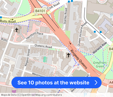 Queens House, Queens Road, Coventry - Photo 1