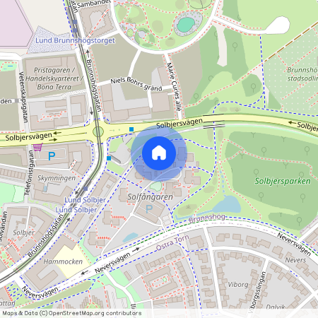 Lund, Skåne, Neversvägen 43