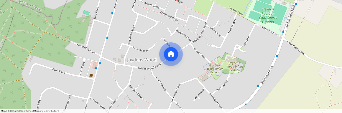 Joydens Wood Road, BEXLEY