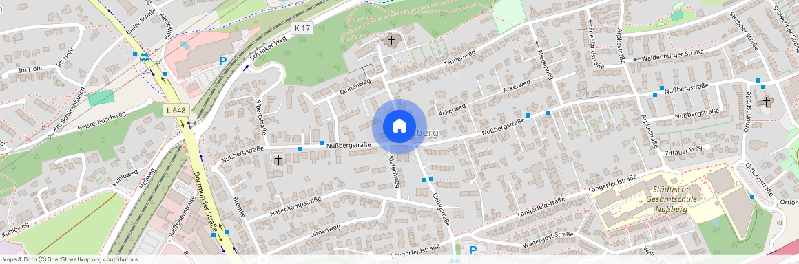 Liebigstraße 7, 58638 Nordrhein-Westfalen - Iserlohn