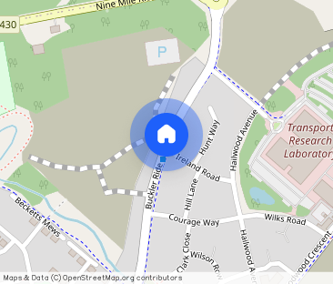 Hunt Way, Crowthorne, RG45 - Photo 1