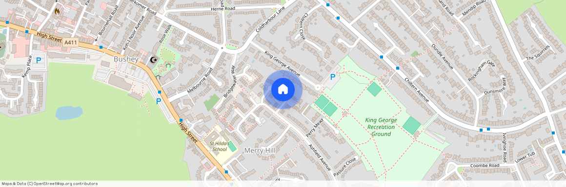 BUSHEY VILLAGE, Oak Path