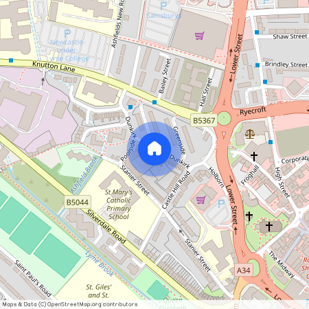 Dunkirk, Newcastle-under-Lyme, ST5