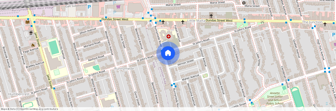 285 ST JOHN'S ROAD, Toronto, Junction Area