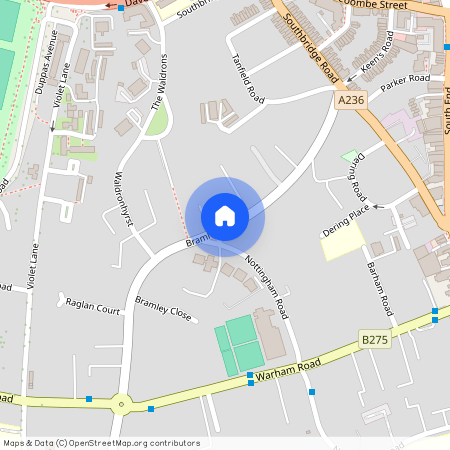 Bramley Hill, South Croydon