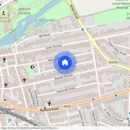 16 Gordon Street, CV31 1HR