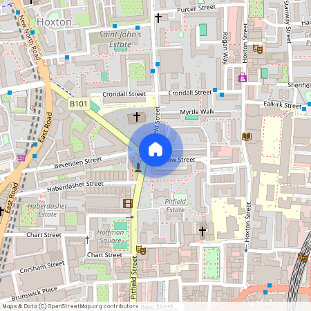 Fanshaw Street, Hoxton, London, N1 6AU