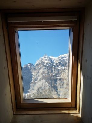 21/2-ROOM ATTIC APARTMENT IN NETSTAL (GL), FURNISHED, TEMPORARY - Photo 1