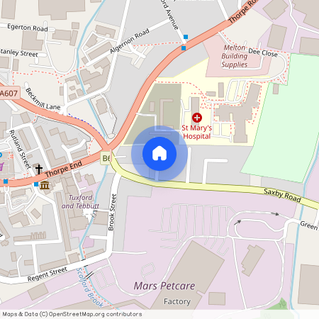 George Street, Melton Mowbray, LE13