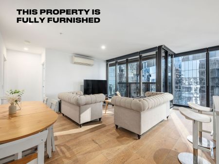 4507/33 Rose Lane, Melbourne VIC 3000 - Apartment For Rent | Domain - Photo 2