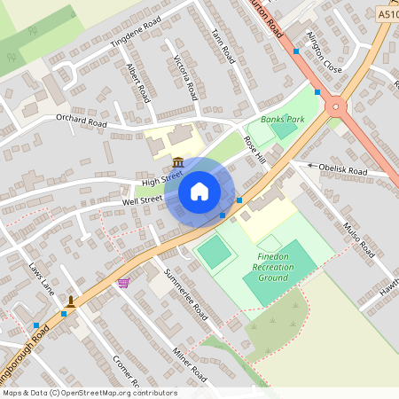 The Wells, Finedon NN9