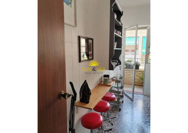 APARTMENT FOR RENT, 2 BEDROOMS AND 1 BATHROOM IN SAN PEDRO DEL PINATAR - MURCIA