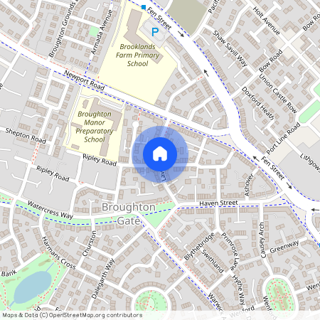 Lavender Hill, Milton Keynes, MK10