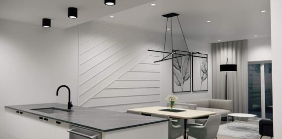 Unique 5 1/2 - 1255 p.c. - Unité de coin - Tout inclus - Photo 2