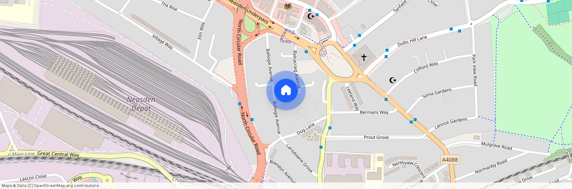 Midstrath Road, London, NW10