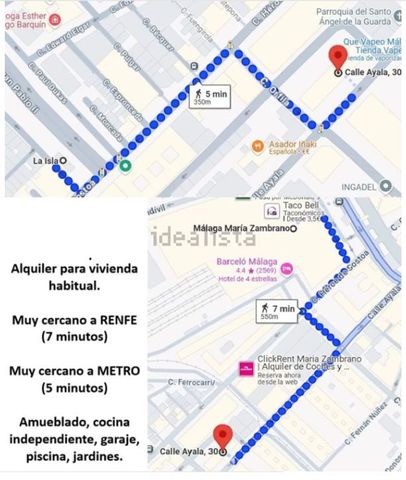 Alquiler de piso en Calle Ayala, 30 - Photo 5