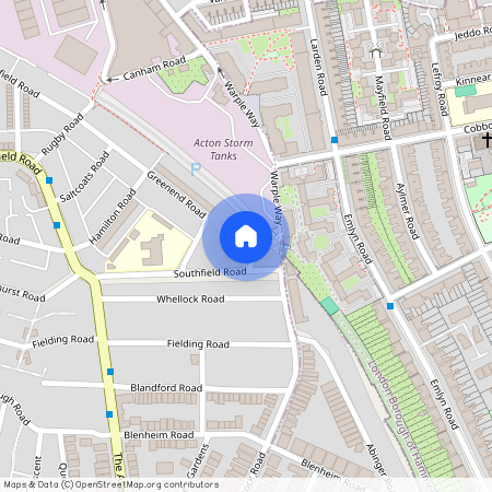 5 Southfield Road, Chiswick