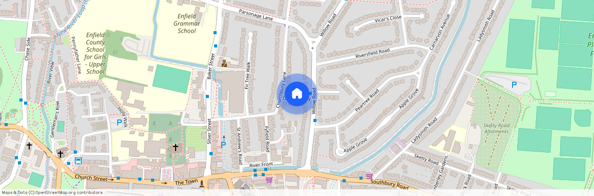 Orchard Way, Enfield, EN1 - Space, Space & more Space...