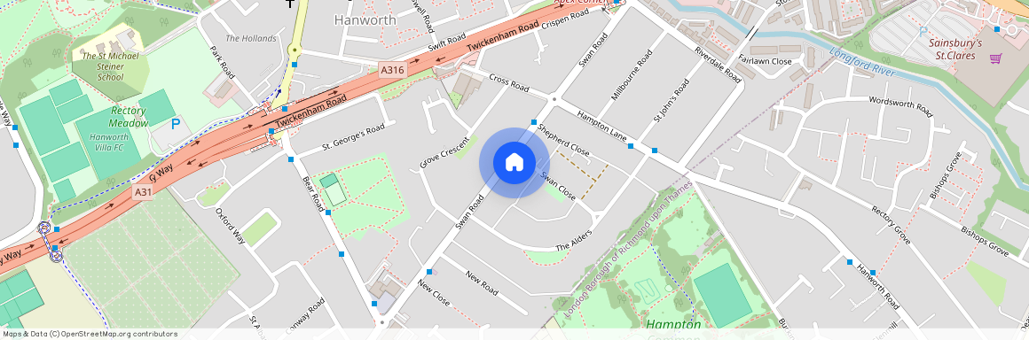 Swan Road, Feltham, TW13