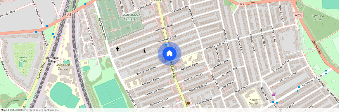 Northcote Road, London, SW11 6PN