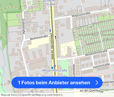 Eutritzsch - interessante Singlewohnung mit Tageslichtbad, offener ... - Foto 1