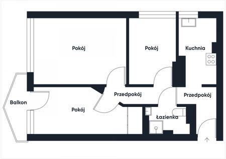 ŚODMIESCIE Oddzielna kuchnia Piękny widok - Zdjęcie 3