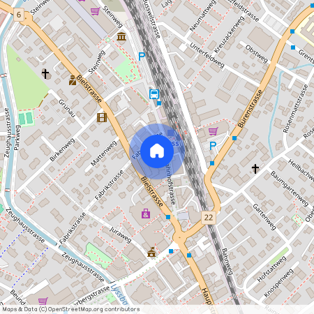 Bahnhofstrasse 11, 3250, Lyss