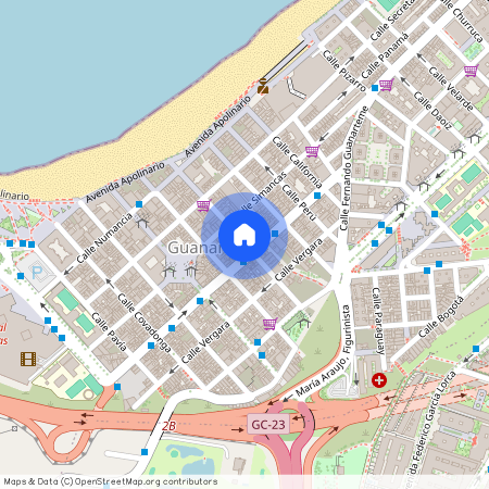 Guanarteme, - Calle Almansa