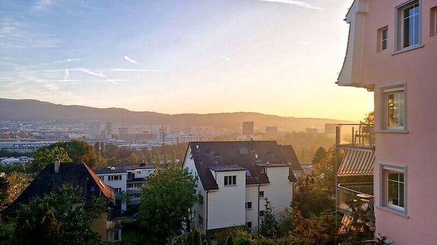 2½ Zimmer-Wohnung in Zürich - Kreis 10, möbliert, auf Zeit - Photo 1