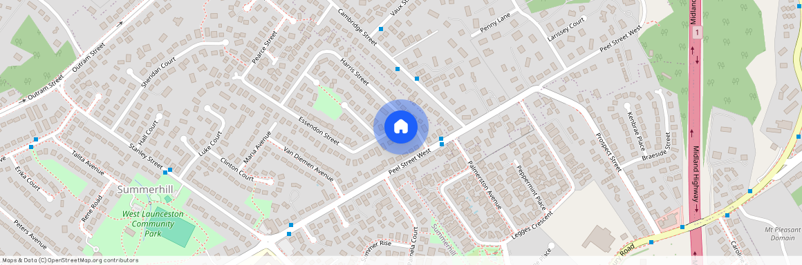 1 Essendon Street, 7250, Summerhill