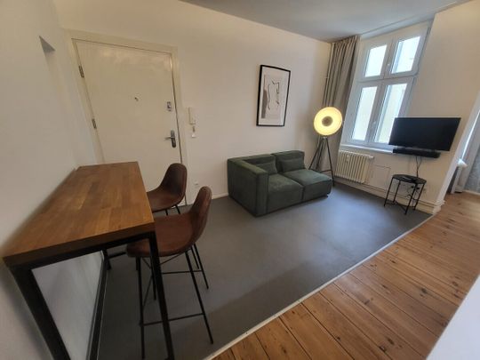 Kreuzberg: voll möbliertes LUXUS Apartment, 26 m² befristet für max. 12 Monate - SOFORT zu VERMIETEN - Photo 1