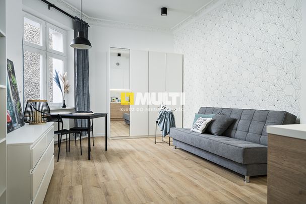 Nowoczesna i stylowa kawalerka, ul. Krzywoustego - Photo 1
